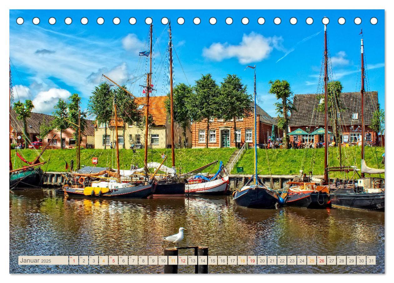 Bild: 9783435435159 | Reise an die Nordsee - Carolinensiel (Tischkalender 2025 DIN A5...