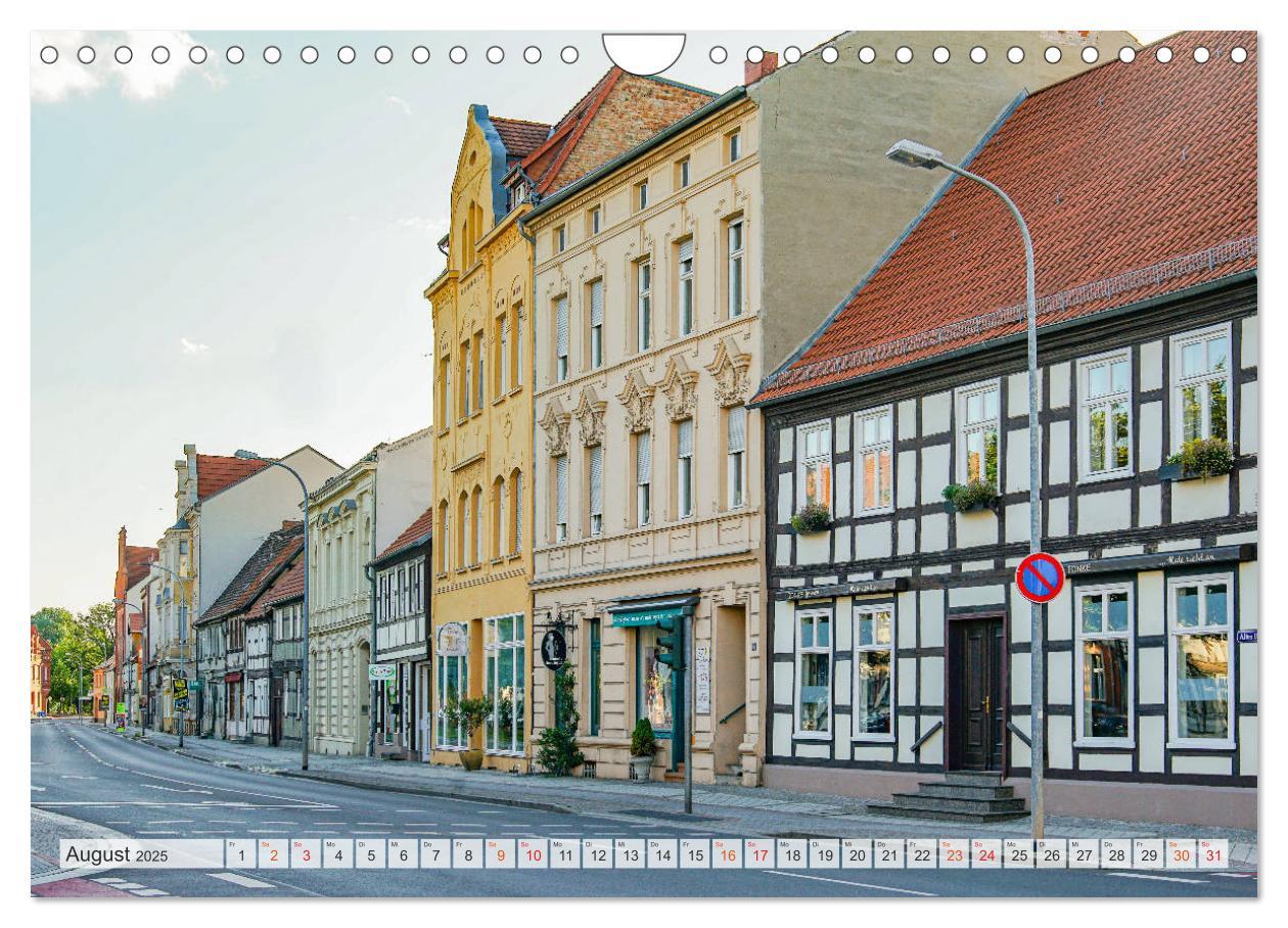 Bild: 9783435225170 | Stendal Impressionen (Wandkalender 2025 DIN A4 quer), CALVENDO...