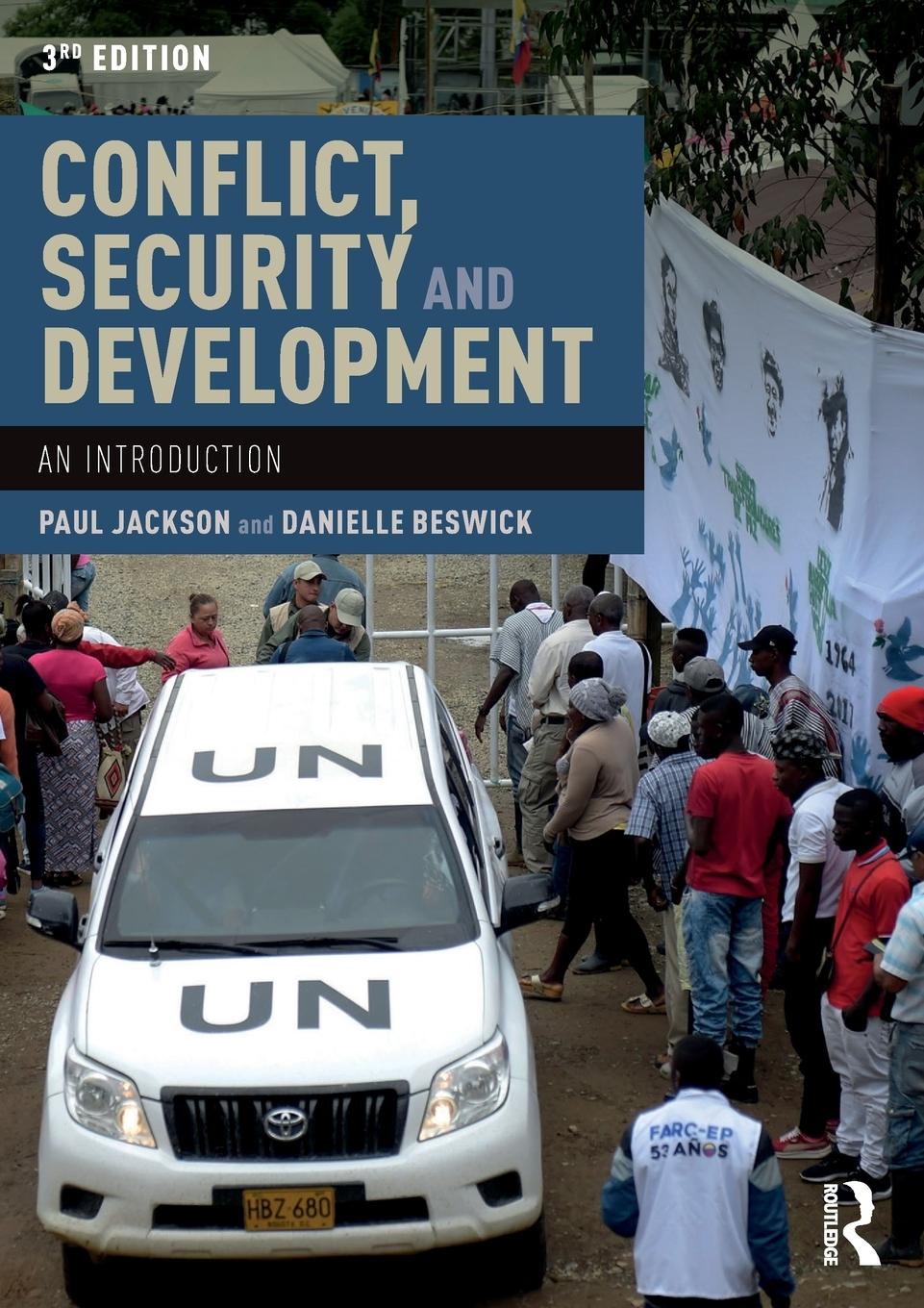 Cover: 9781138578579 | Conflict, Security and Development | An Introduction | Jackson (u. a.)