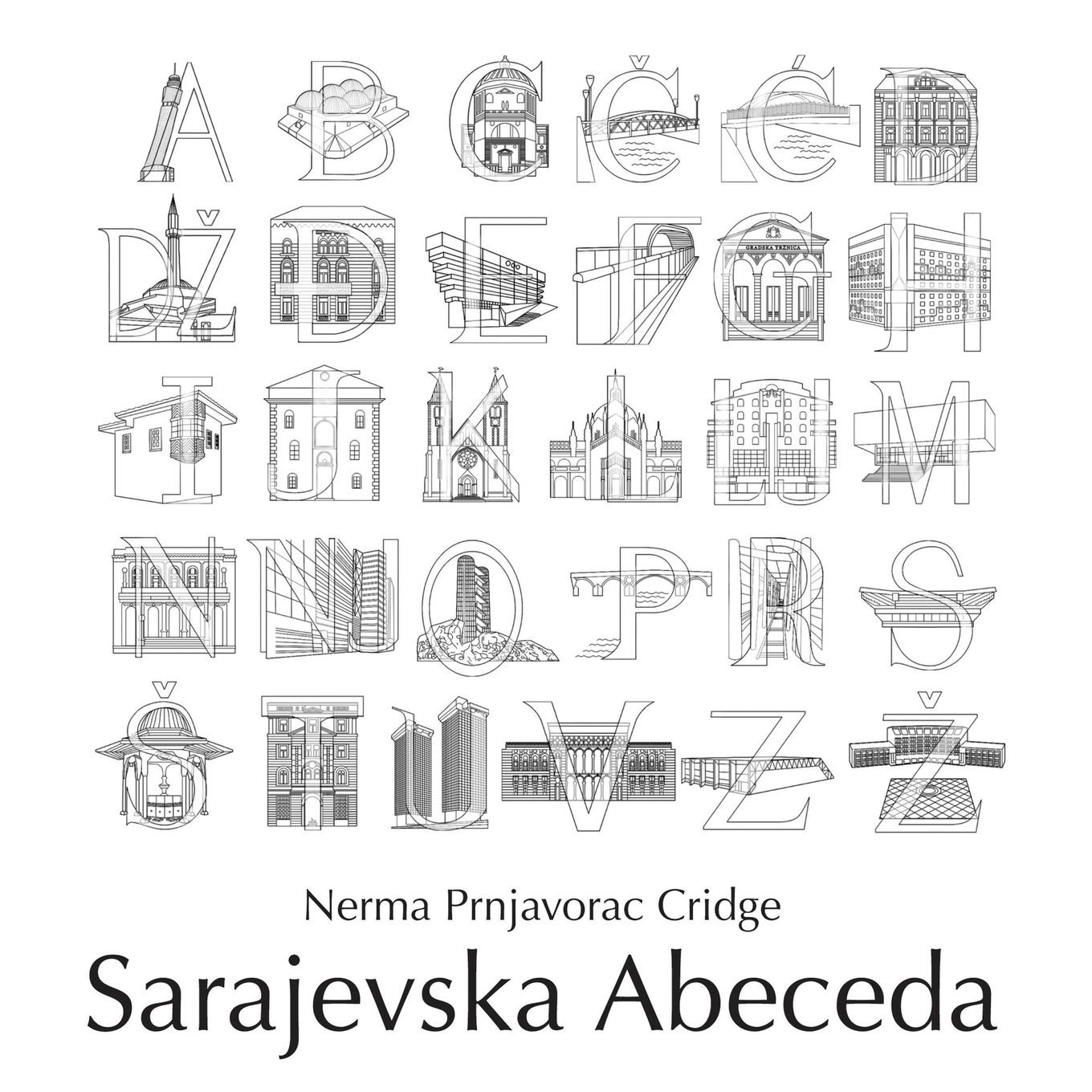 Cover: 9781786236036 | Sarajevska Abeceda | Nerma Prnjavorac Cridge | Taschenbuch | Paperback