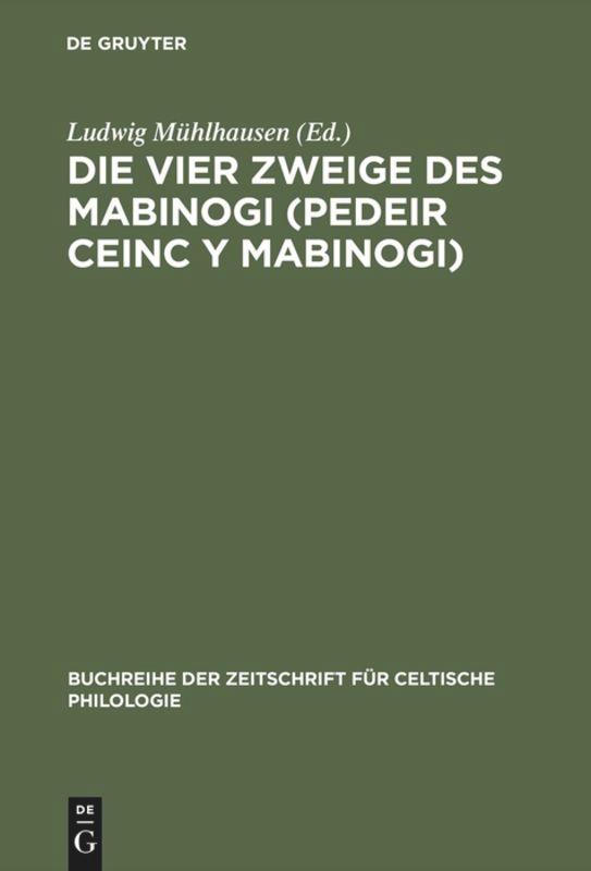 Cover: 9783484429079 | Die vier Zweige des Mabinogi (Pedeir Ceinc y Mabinogi) | Buch | XVIII