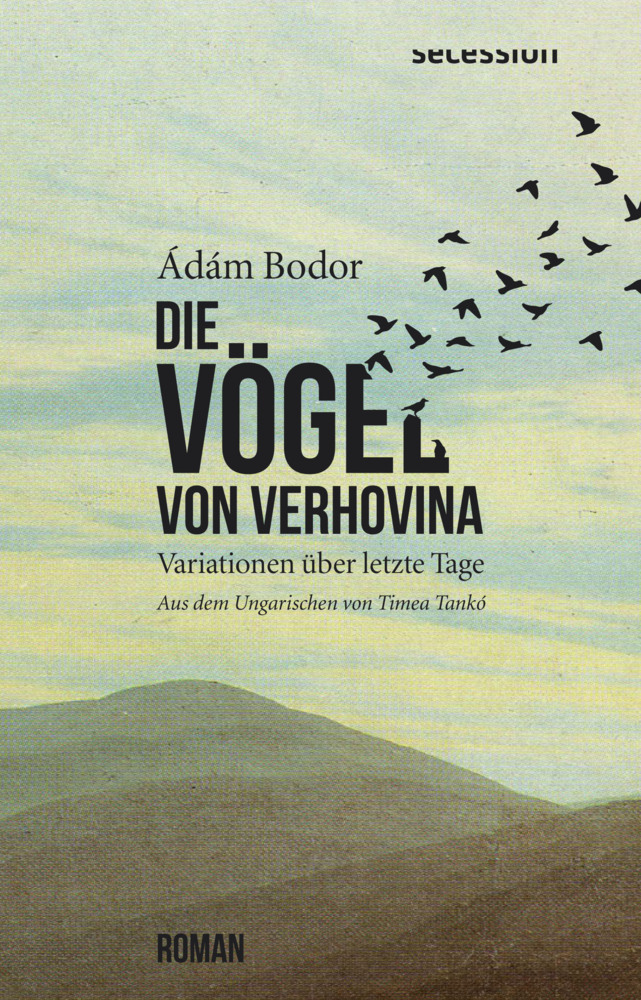 Cover: 9783907336199 | Die Vögel von Verhovina | Variationen über letzte Tage | Ádám Bodor