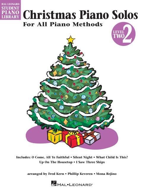 Cover: 9780793585786 | Christmas Piano Solos - Level 2: Hal Leonard Student Piano Library