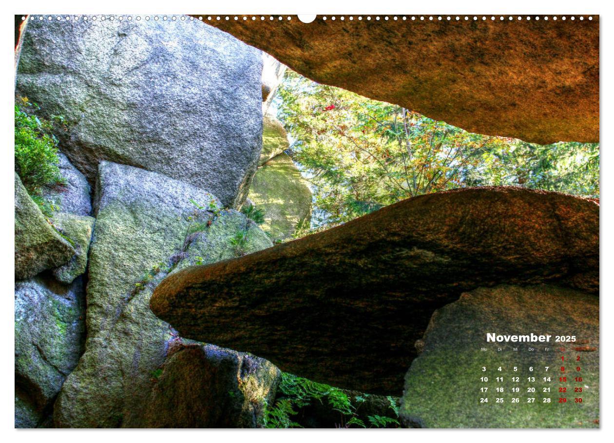 Bild: 9783435389841 | Bilder aus dem schönen Harz (Wandkalender 2025 DIN A2 quer),...