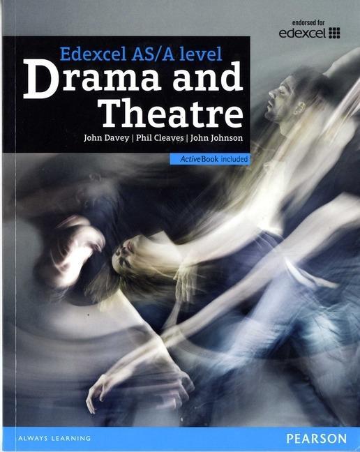 Cover: 9781292150628 | Edexcel A level Drama and Theatre Student Book and ActiveBook, mit...