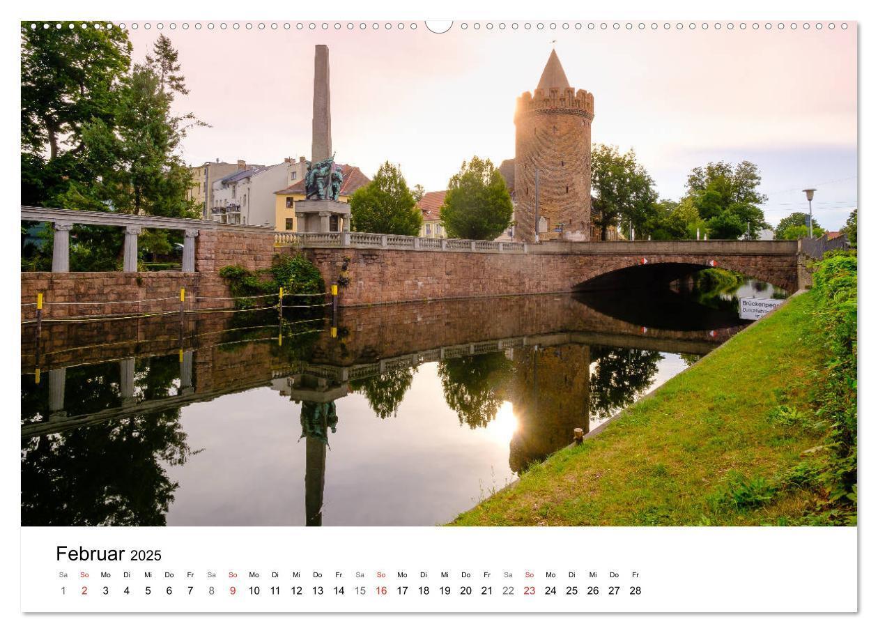 Bild: 9783435634637 | Ein Blick auf Brandenburg an der Havel (Wandkalender 2025 DIN A2...