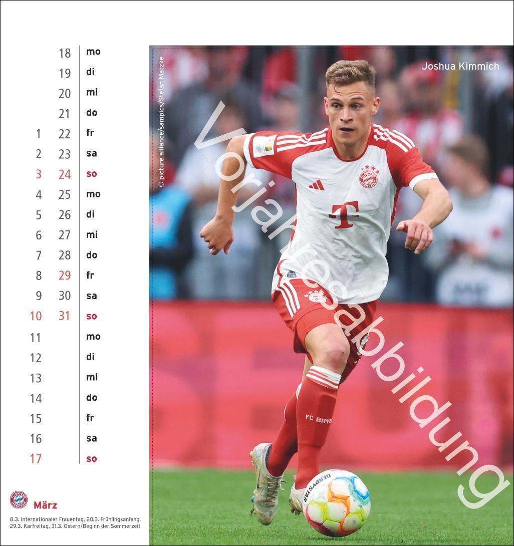 Bild: 9783756405466 | FC Bayern München Postkartenkalender 2025 | Heye | Kalender | 13 S.