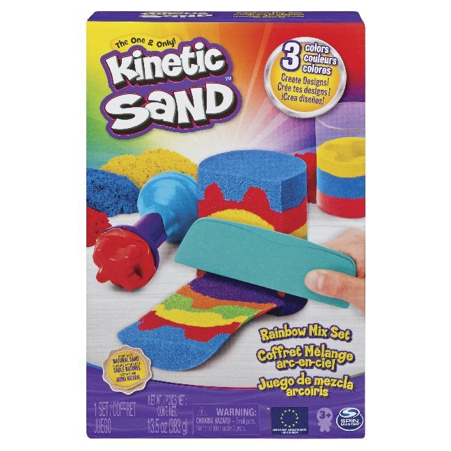 Cover: 778988571002 | Kinetic Sand Rainbow Mix Set | Stück | Deutsch | 2020 | Spin Master