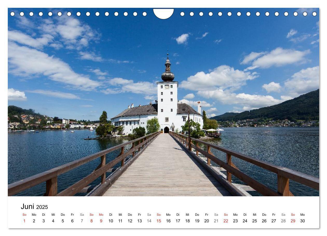 Bild: 9783435482740 | Salzkammergut - Die schönsten Seen Oberösterreichs (Wandkalender...