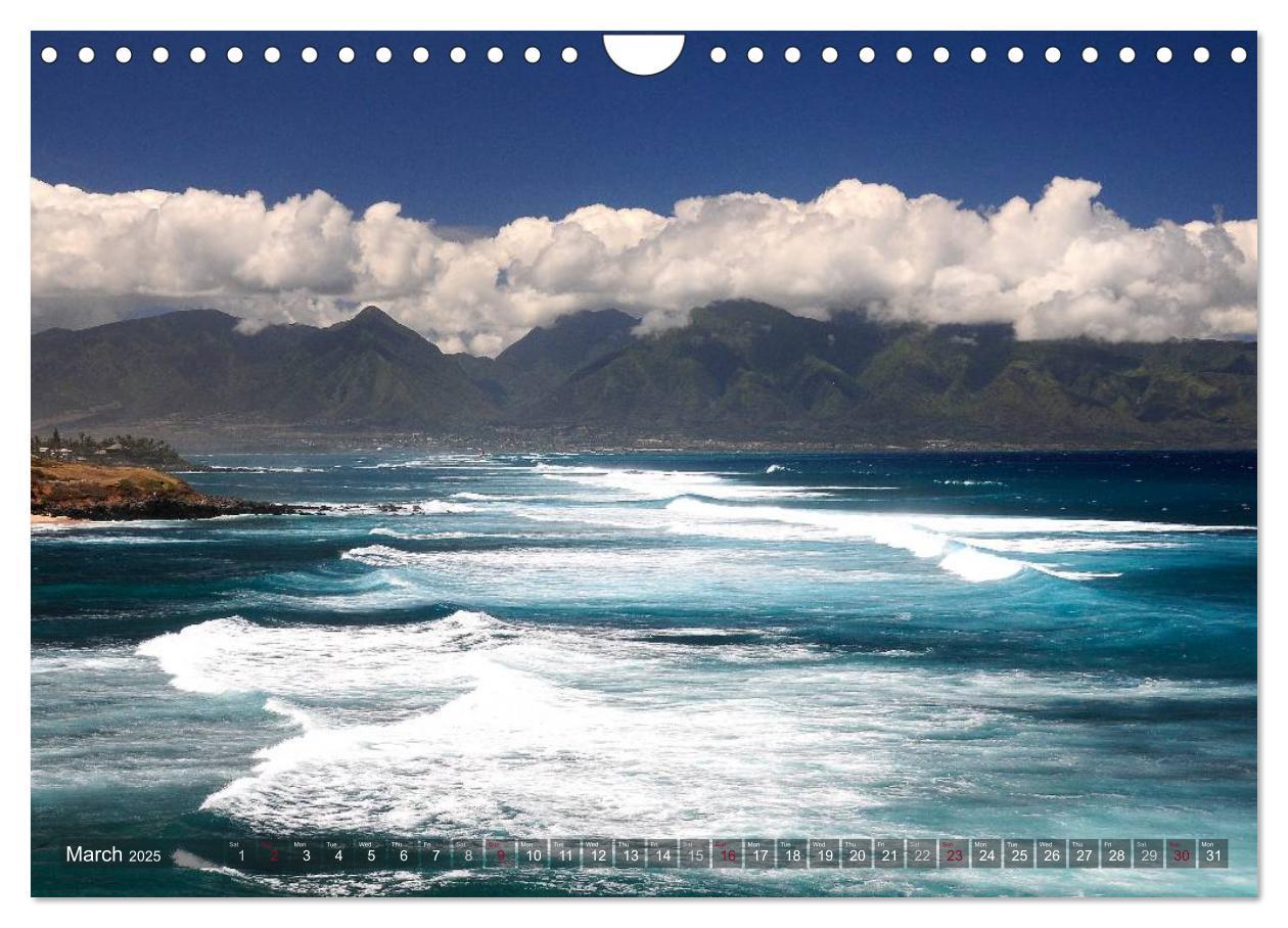 Bild: 9781325996612 | The Paradise of Hawaii (Wall Calendar 2025 DIN A4 landscape),...