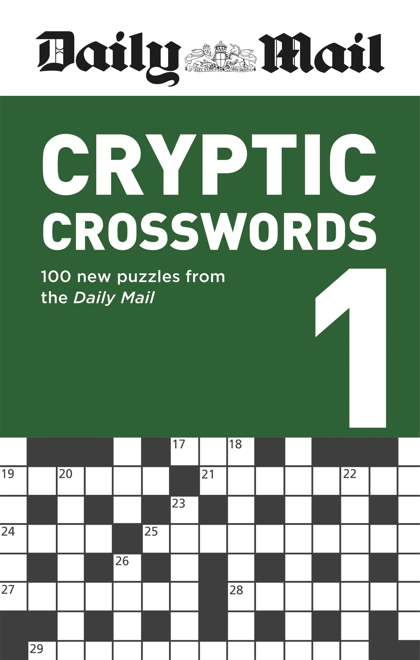 Cover: 9780600636267 | Daily Mail Cryptic Crosswords Volume 1 | Daily Mail | Taschenbuch