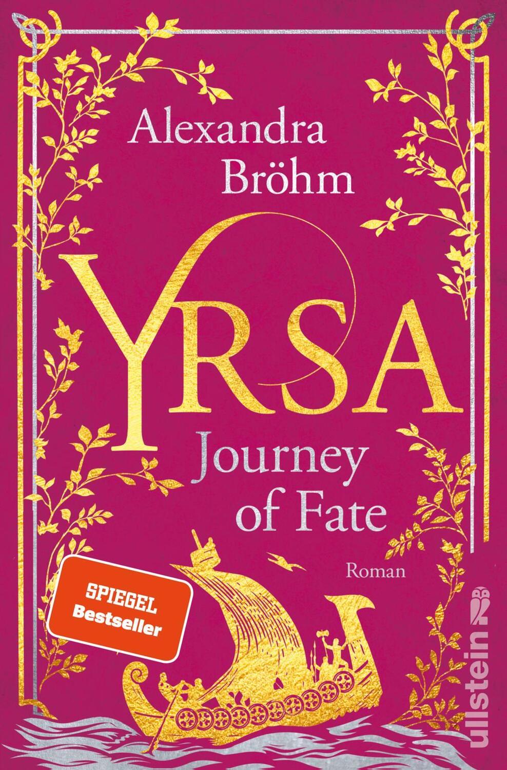 Cover: 9783864932762 | Yrsa. Journey of Fate | Alexandra Bröhm | Taschenbuch | 592 S. | 2024