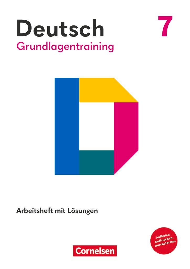 Cover: 9783060610198 | Grundlagentraining Deutsch Sekundarstufe I. 7. Schuljahr - Förderheft