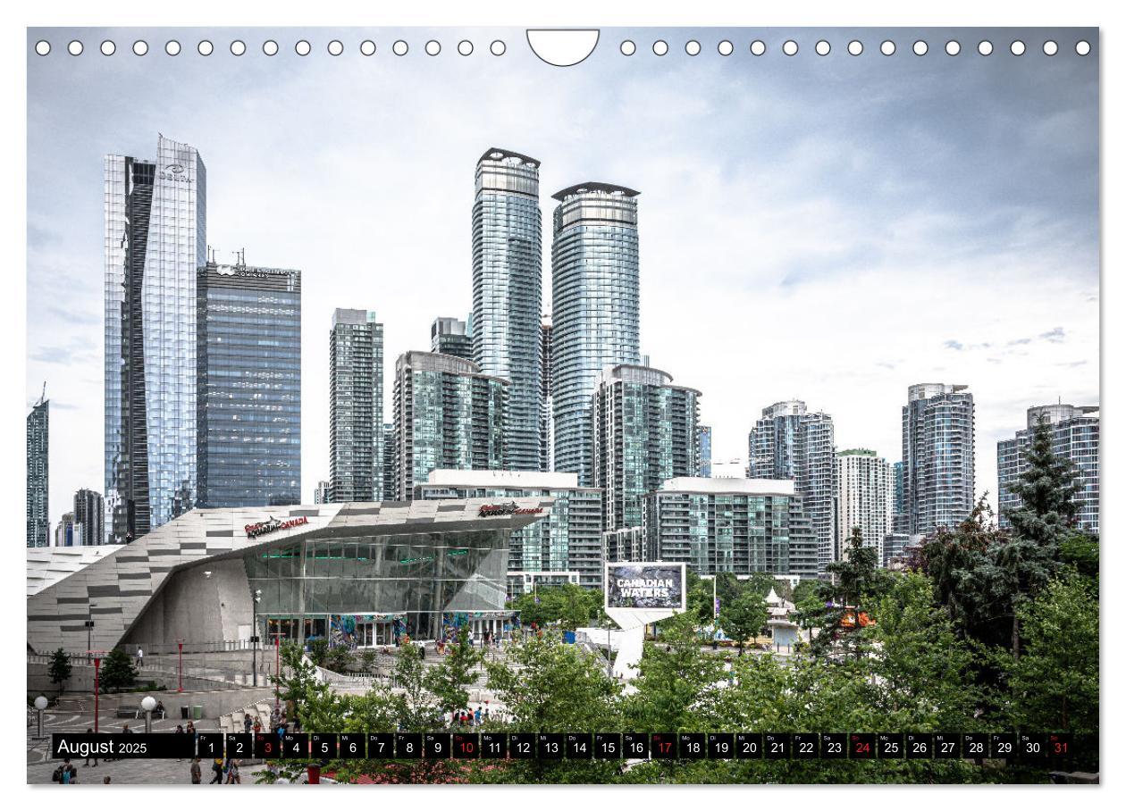 Bild: 9783435111824 | Toronto - Kanadas Metropole (Wandkalender 2025 DIN A4 quer),...