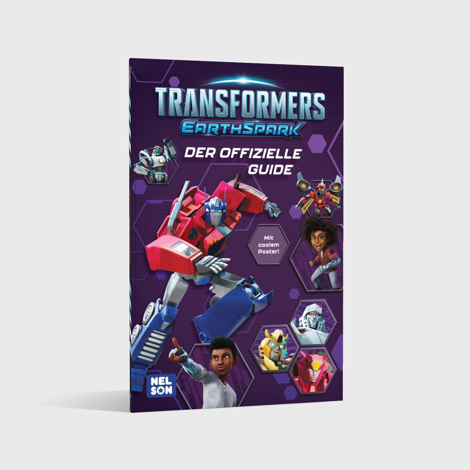 Bild: 9783845128344 | Transformers Earthspark: Der offizielle Guide | Taschenbuch | 112 S.