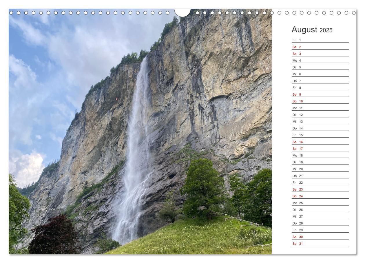 Bild: 9783383868368 | Alpenauszeit - Traumhafte Bergmomente am Wasser (Wandkalender 2025...