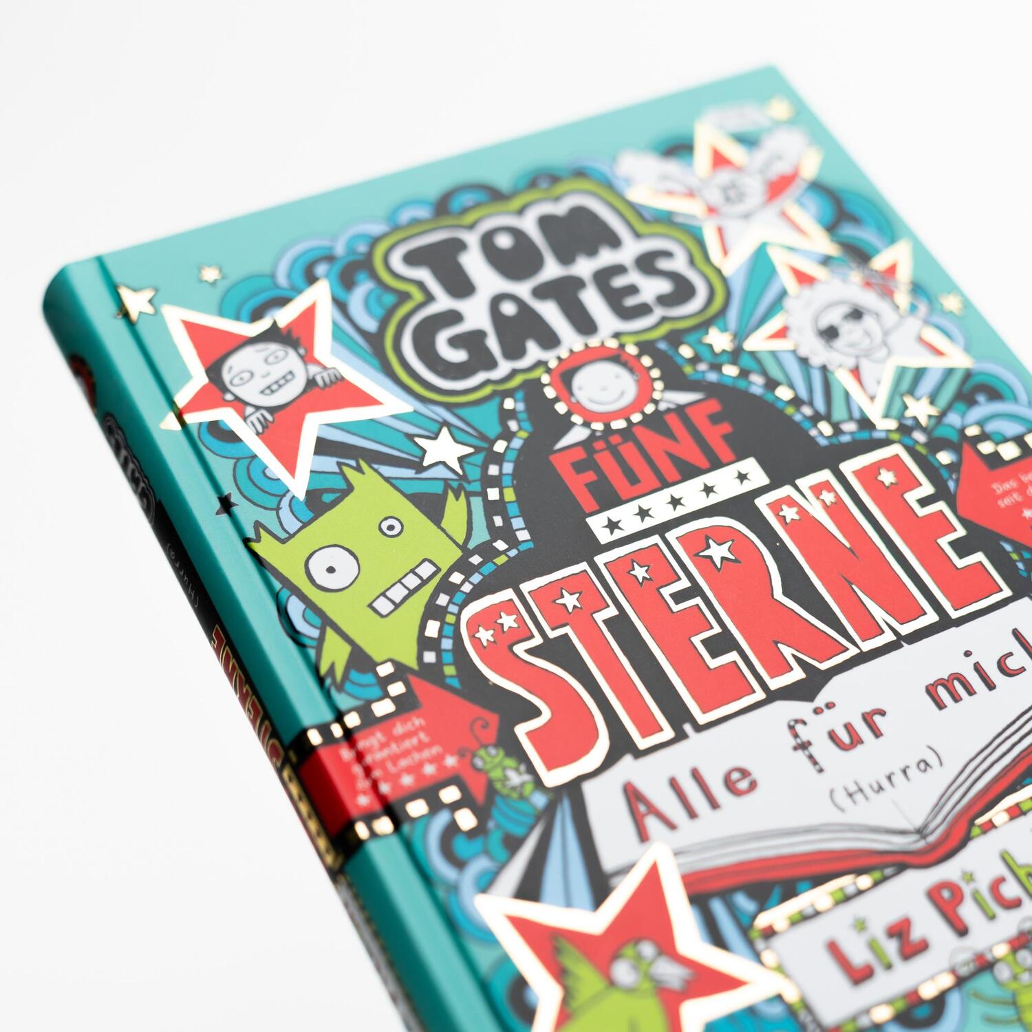 Bild: 9783505151804 | Tom Gates. Fünf Sterne - Alle für mich (Hurra) | Liz Pichon | Buch