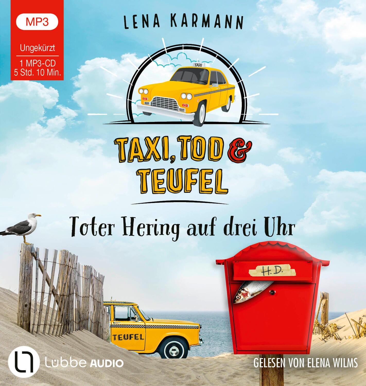 Cover: 9783785785751 | Taxi, Tod und Teufel - Toter Hering auf drei Uhr | Folge 05. | Karmann