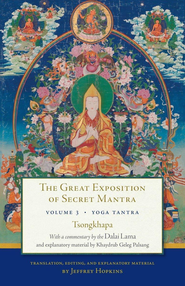 Cover: 9781611803600 | The Great Exposition of Secret Mantra, Volume Three | Yoga Tantra