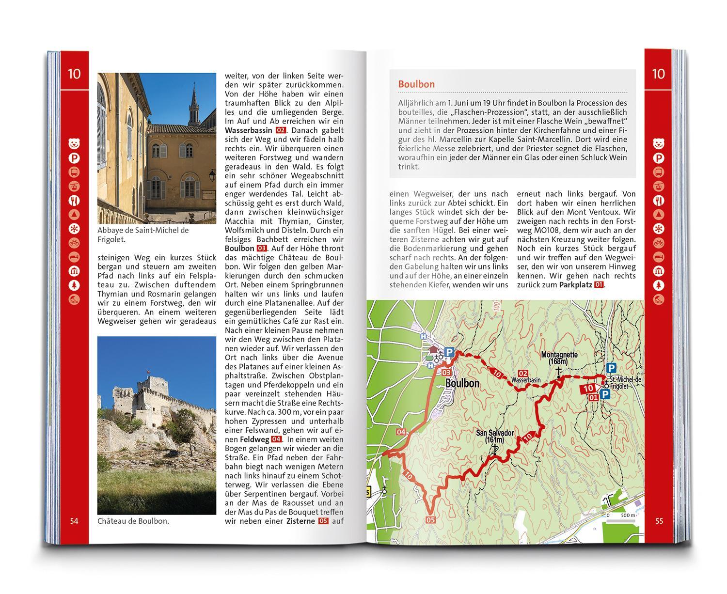 Bild: 9783991217343 | KOMPASS Wanderführer Provence, 55 Touren | Astrid Sturm | Taschenbuch