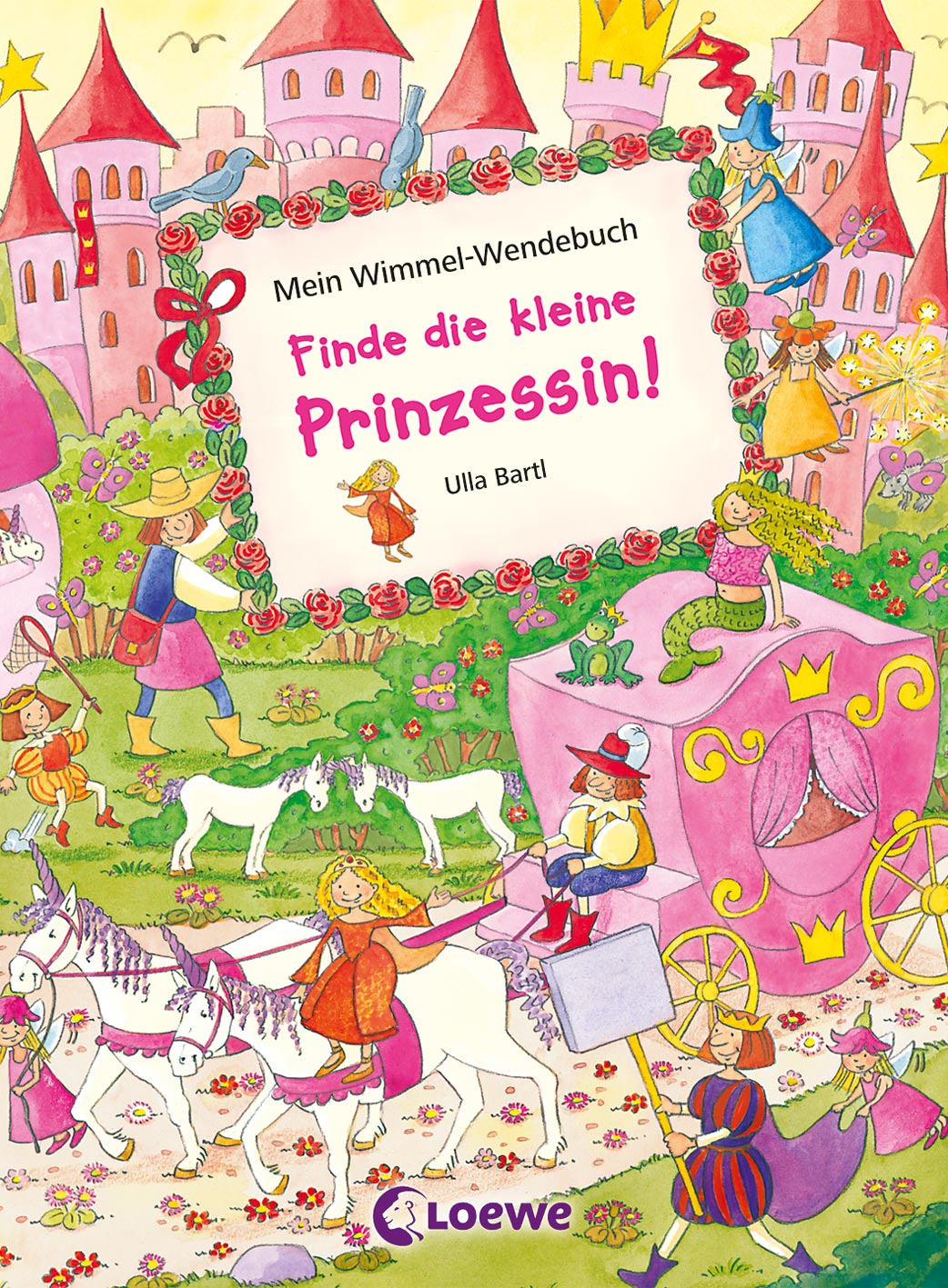 Cover: 9783785585214 | Finde die kleine Prinzessin!/Finde das kleine Einhorn! | Wimmelbücher