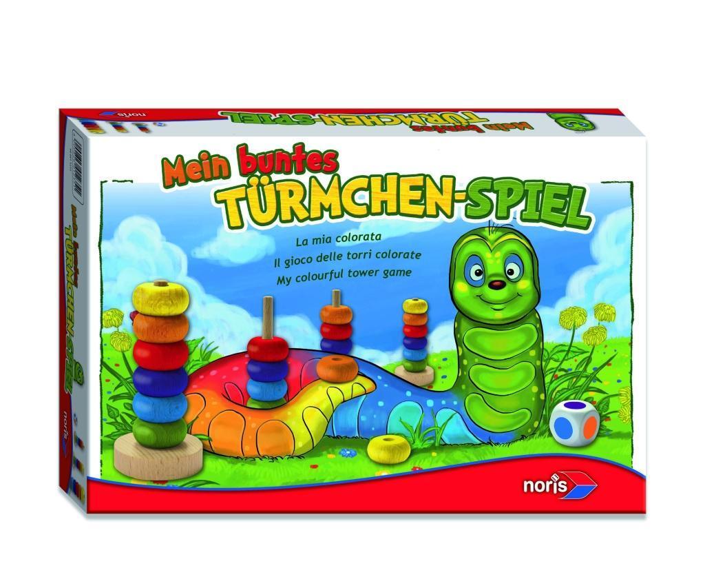 Bild: 4000826012351 | Mein buntes Türmchenspiel | Spiel | Deutsch | 2013 | NORIS