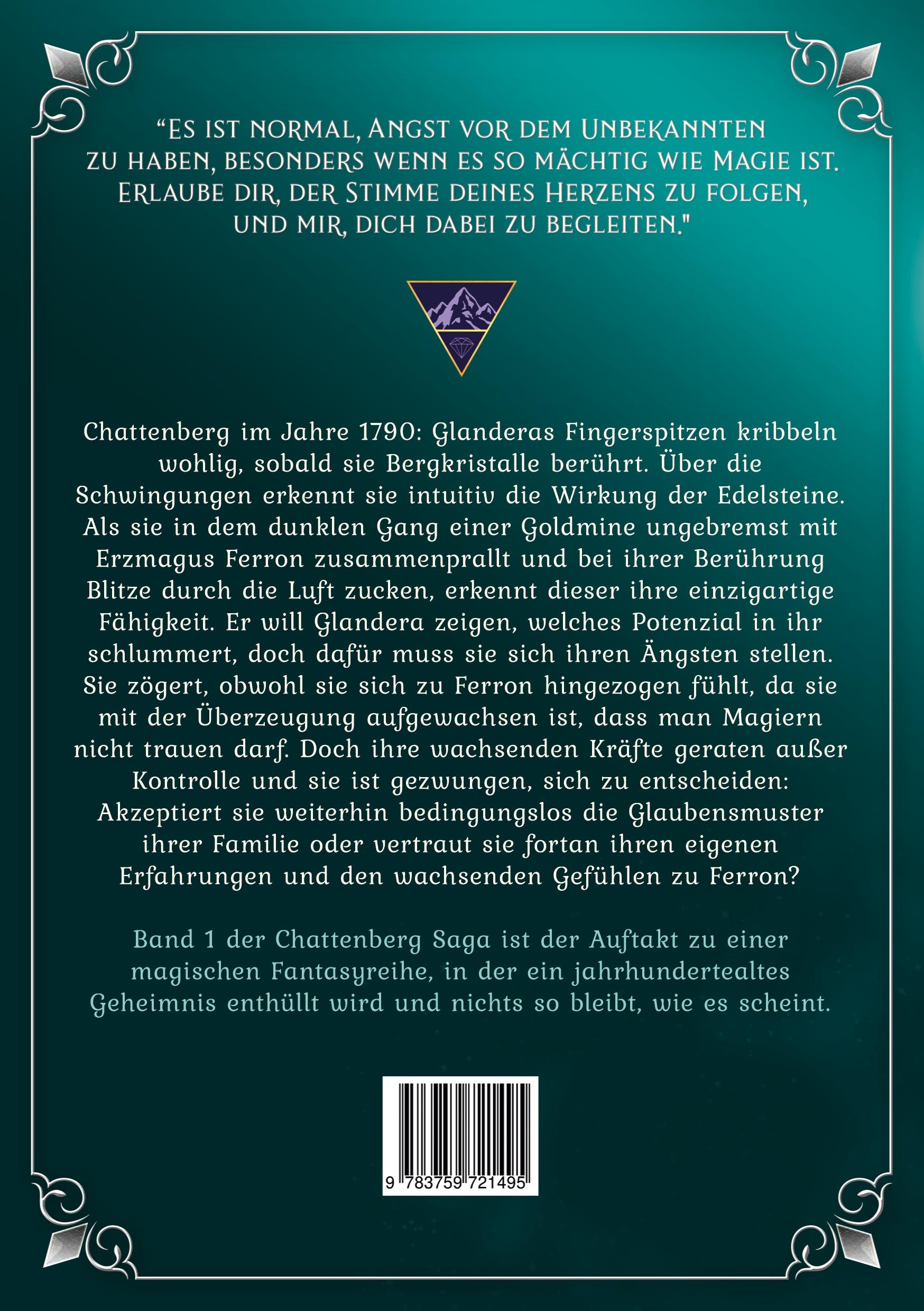 Rückseite: 9783759721495 | Die Quarzsucherin | Linde Weber | Taschenbuch | 232 S. | Deutsch