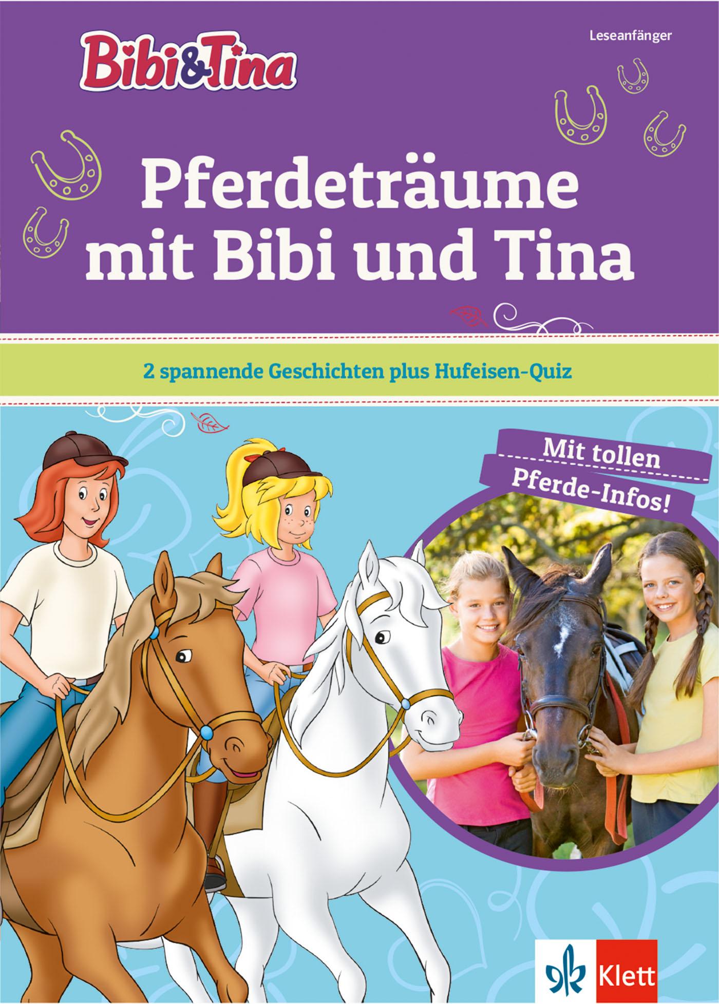 Cover: 9783129493496 | Bibi &amp; Tina - Pferdeträume mit Bibi und Tina | Wolke | Buch | 80 S.