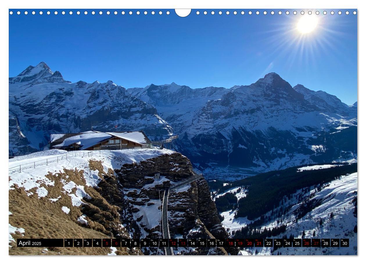 Bild: 9783383934407 | Grindelwald - Jungfrauregion Schweiz (Wandkalender 2025 DIN A3...