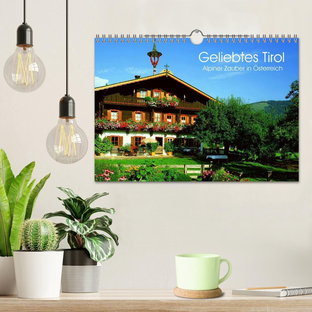 Bild: 9783435482887 | Geliebtes Tirol. Alpiner Zauber in Österreich (Wandkalender 2025...