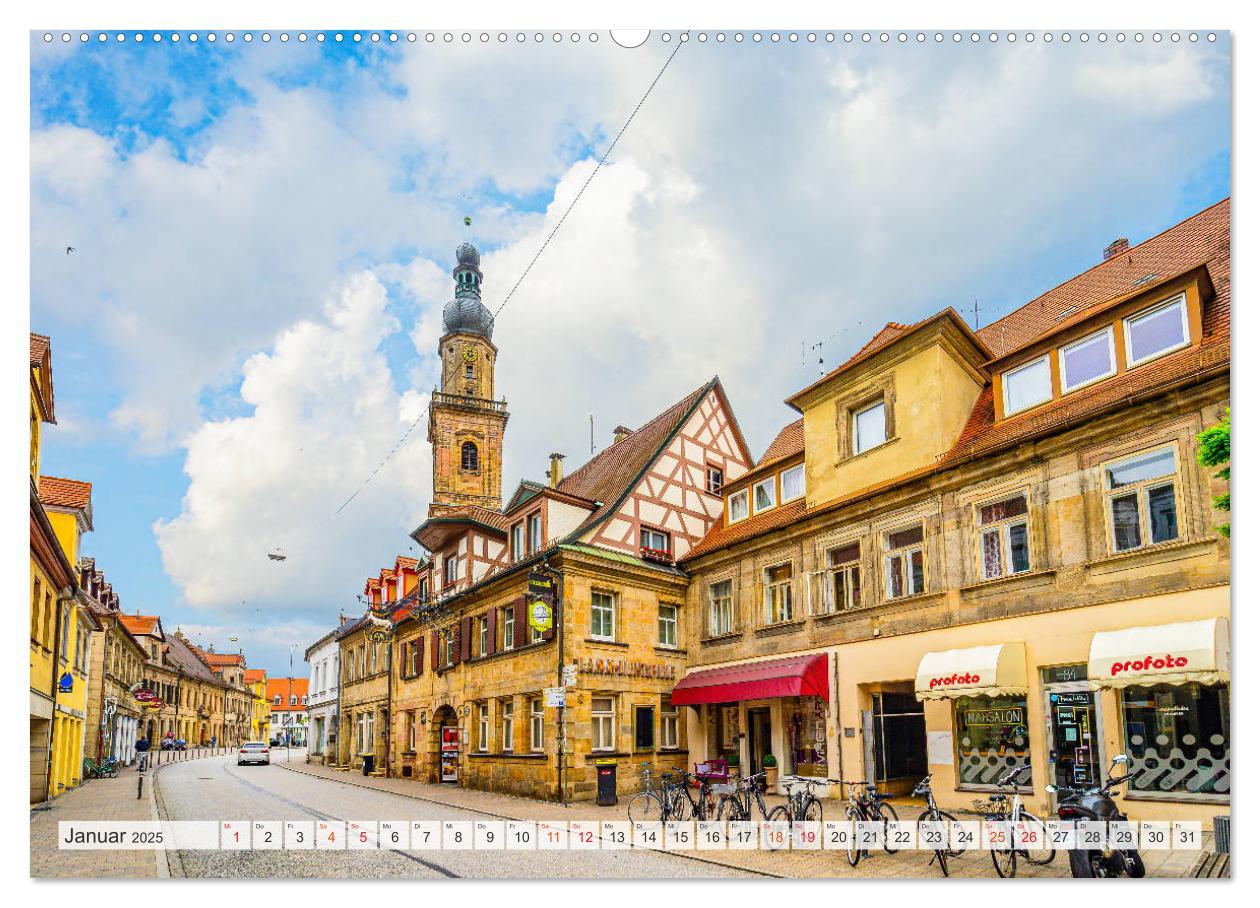 Bild: 9783435226931 | Erlangen Impressionen (Wandkalender 2025 DIN A2 quer), CALVENDO...