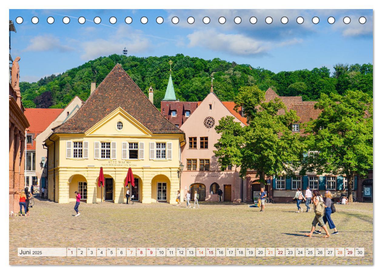 Bild: 9783435063758 | Freiburg im Breisgau Impressionen (Tischkalender 2025 DIN A5 quer),...