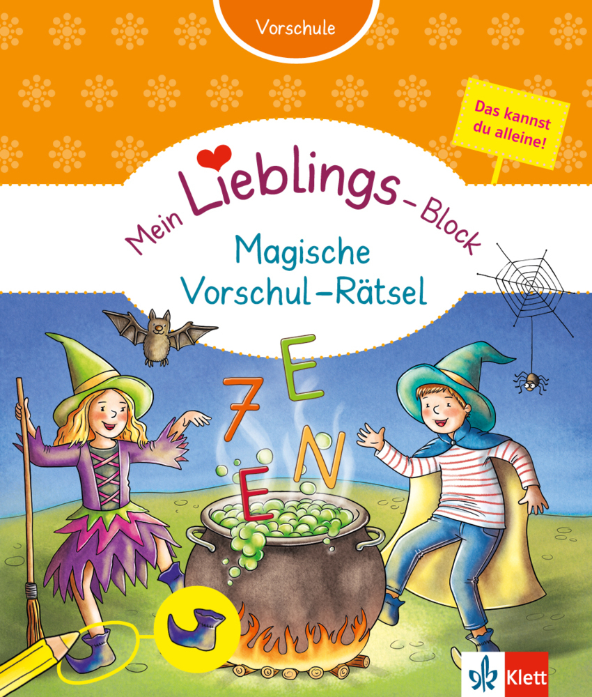 Cover: 9783129496398 | Mein Lieblings-Block Magische Vorschul-Rätsel | Taschenbuch | 96 S.