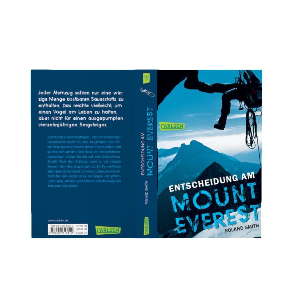 Bild: 9783551313812 | Entscheidung am Mount Everest | Roland Smith | Taschenbuch | 314 S.