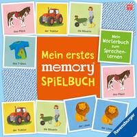 Cover: 9783473420568 | Mein erstes memory® Spielbuch | Mein Wörterbuch zum Sprechenlernen