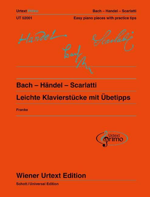 Cover: 9790500573586 | Bach - Händel - Scarlatti | Broschüre | Deutsch | 2012