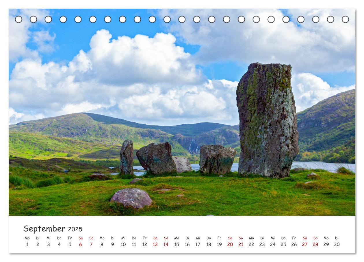 Bild: 9783435052059 | Magische Orte - Steinkreise, Dolmen, Megalithen (Tischkalender 2025...