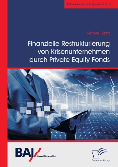 Cover: 9783959346528 | Finanzielle Restrukturierung von Krisenunternehmen durch Private...