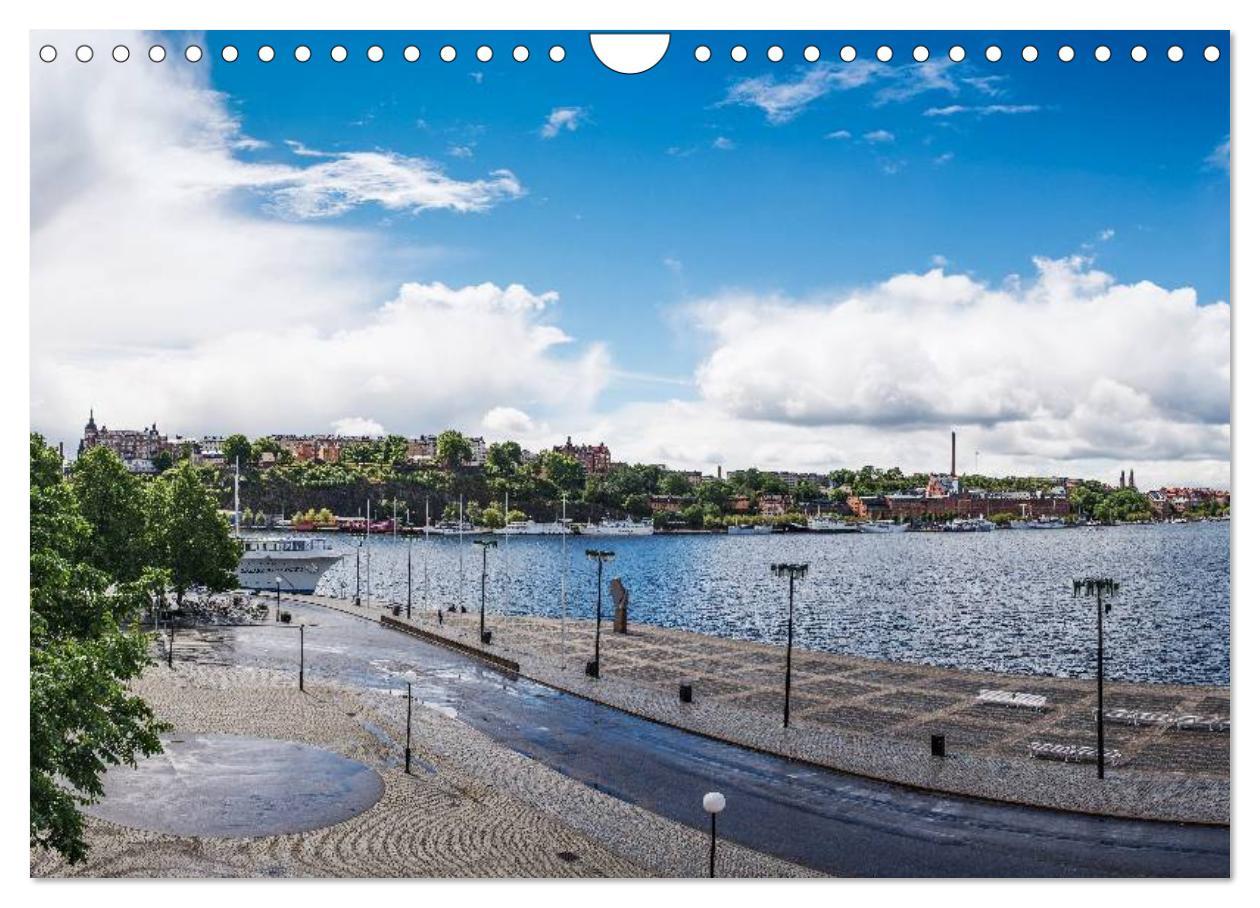 Bild: 9783435501441 | Stockholm an Mittsommer (Wandkalender 2025 DIN A4 quer), CALVENDO...