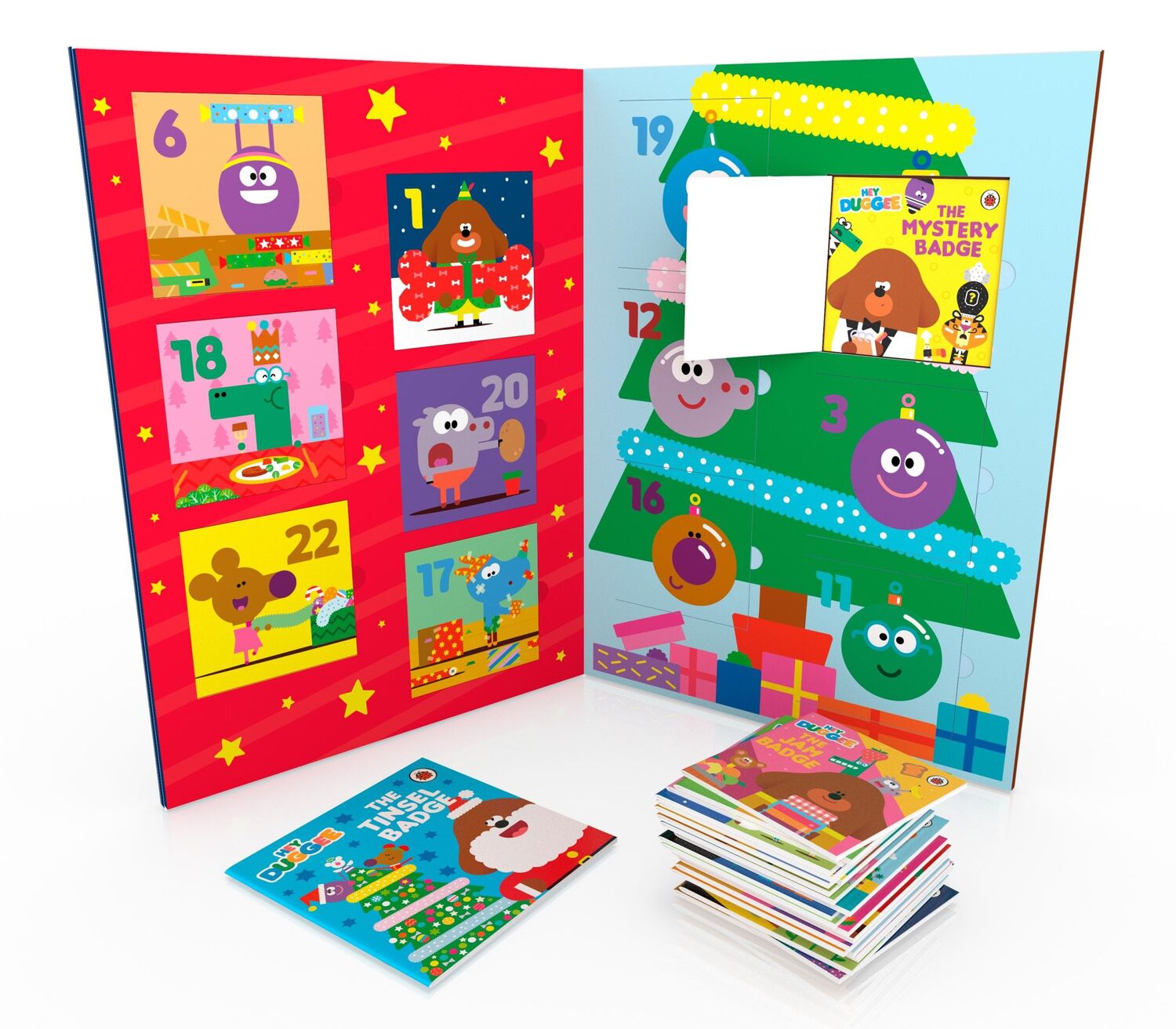 Rückseite: 9781405952880 | Hey Duggee: Advent Calendar Book Collection | Hey Duggee | Taschenbuch