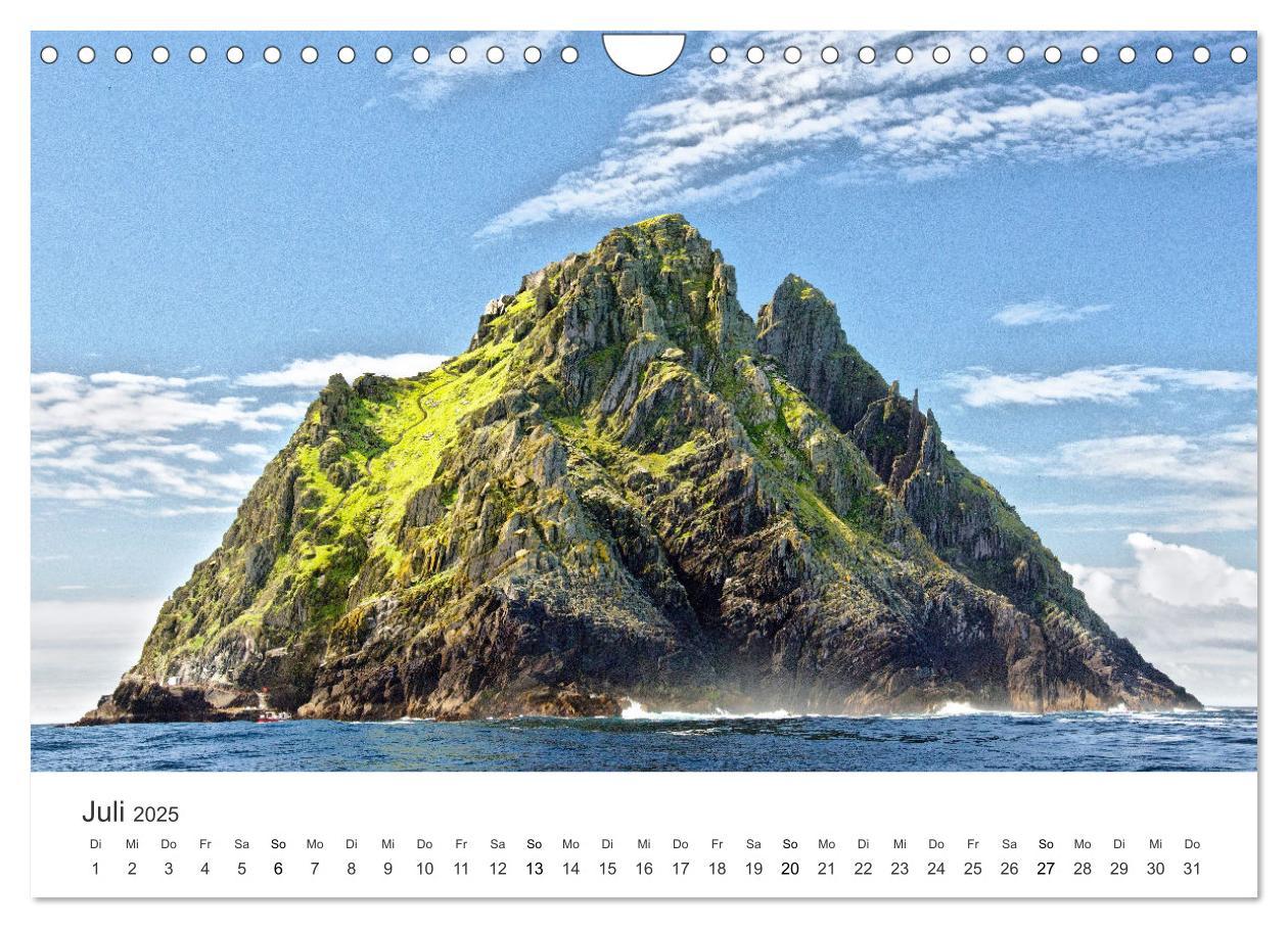 Bild: 9783435076260 | Abenteuerinsel Irland (Wandkalender 2025 DIN A4 quer), CALVENDO...