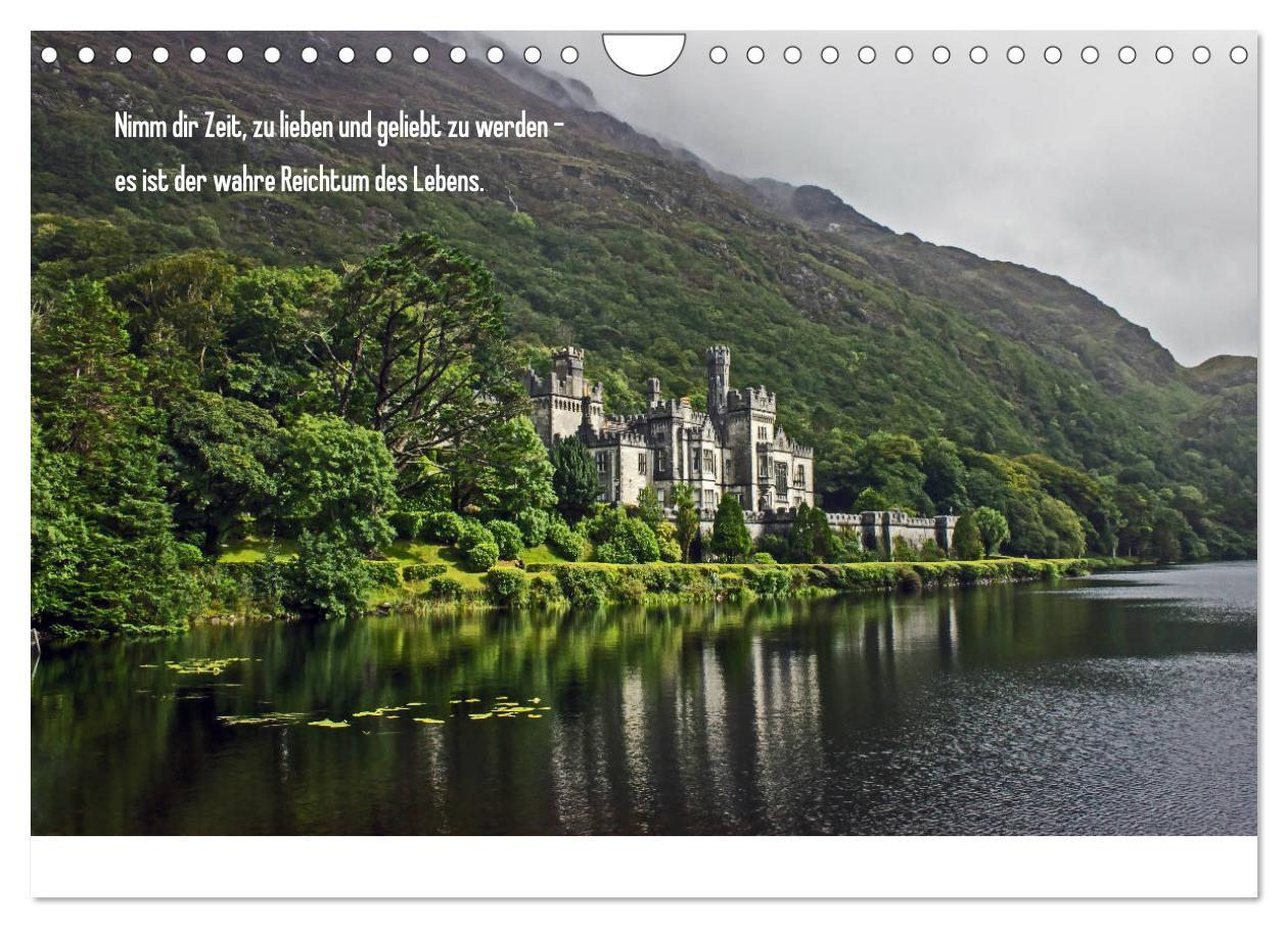 Bild: 9783435413416 | Irland - Irische Segenswünsche (Wandkalender 2025 DIN A4 quer),...