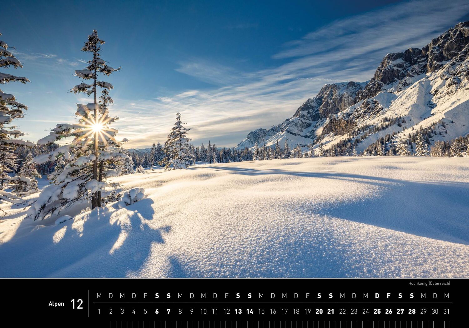 Bild: 9783968555577 | 360° Alpen Premiumkalender 2025 | Robert Haasmann | Kalender | 13 S.