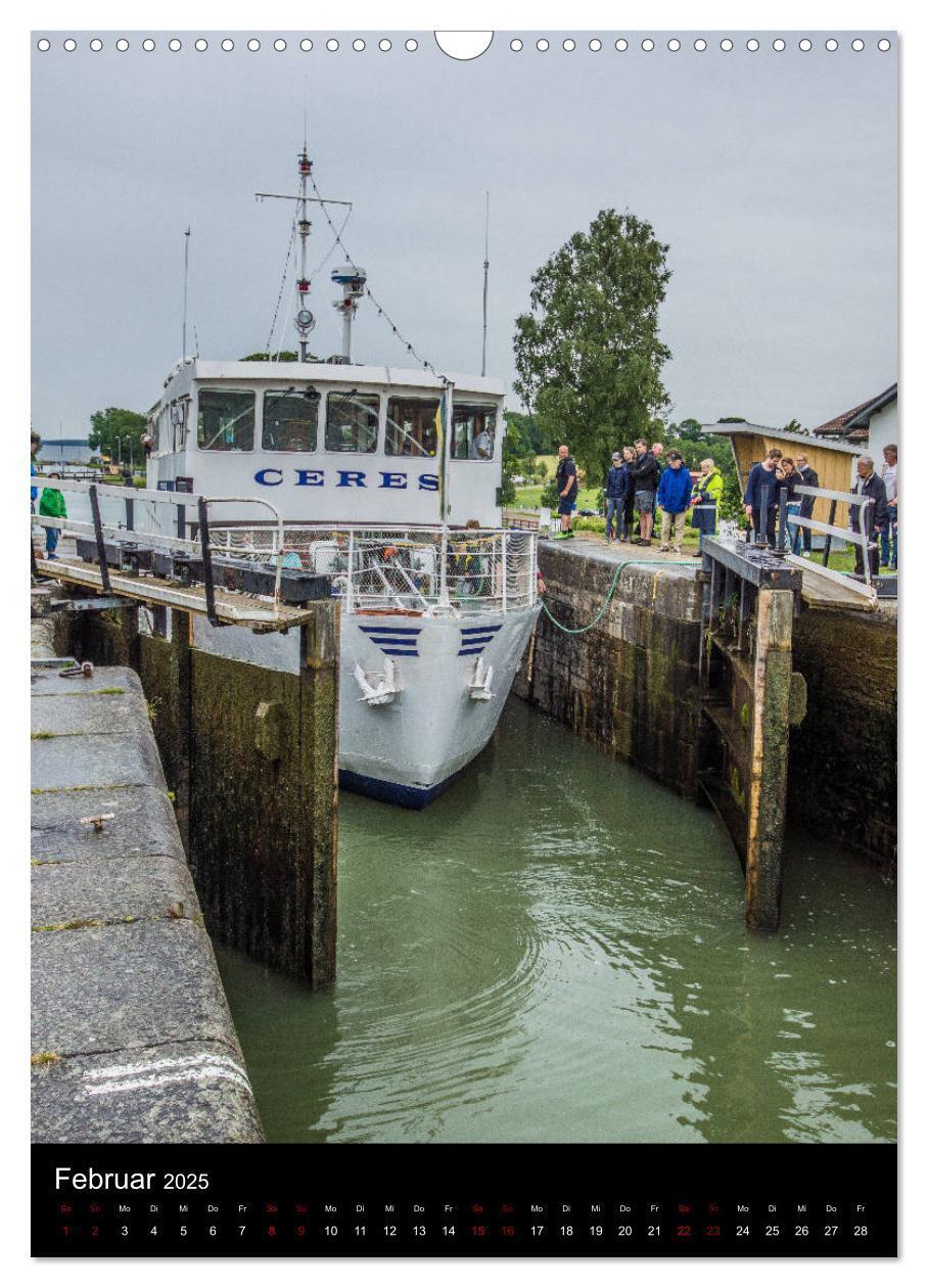 Bild: 9783457004296 | Der Göta Kanal (Wandkalender 2025 DIN A3 hoch), CALVENDO...