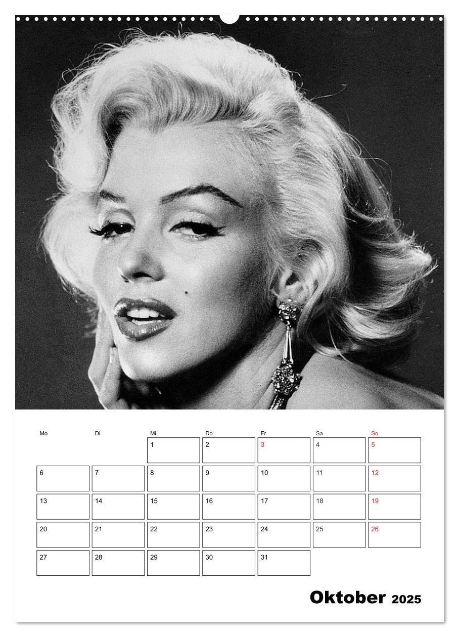 Bild: 9783457024034 | Marilyn Monroe. Weltstar und Sexsymbol (Wandkalender 2025 DIN A2...