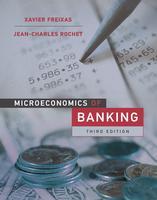 Cover: 9780262048194 | Microeconomics of Banking, third edition | Jean-Charles Rochet (u. a.)