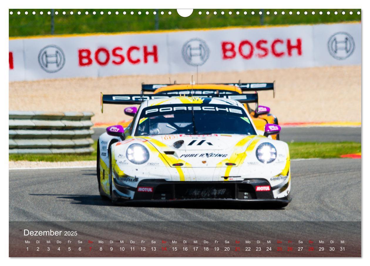 Bild: 9783457221624 | Motorsportkunst aus Weissach (Wandkalender 2025 DIN A3 quer),...