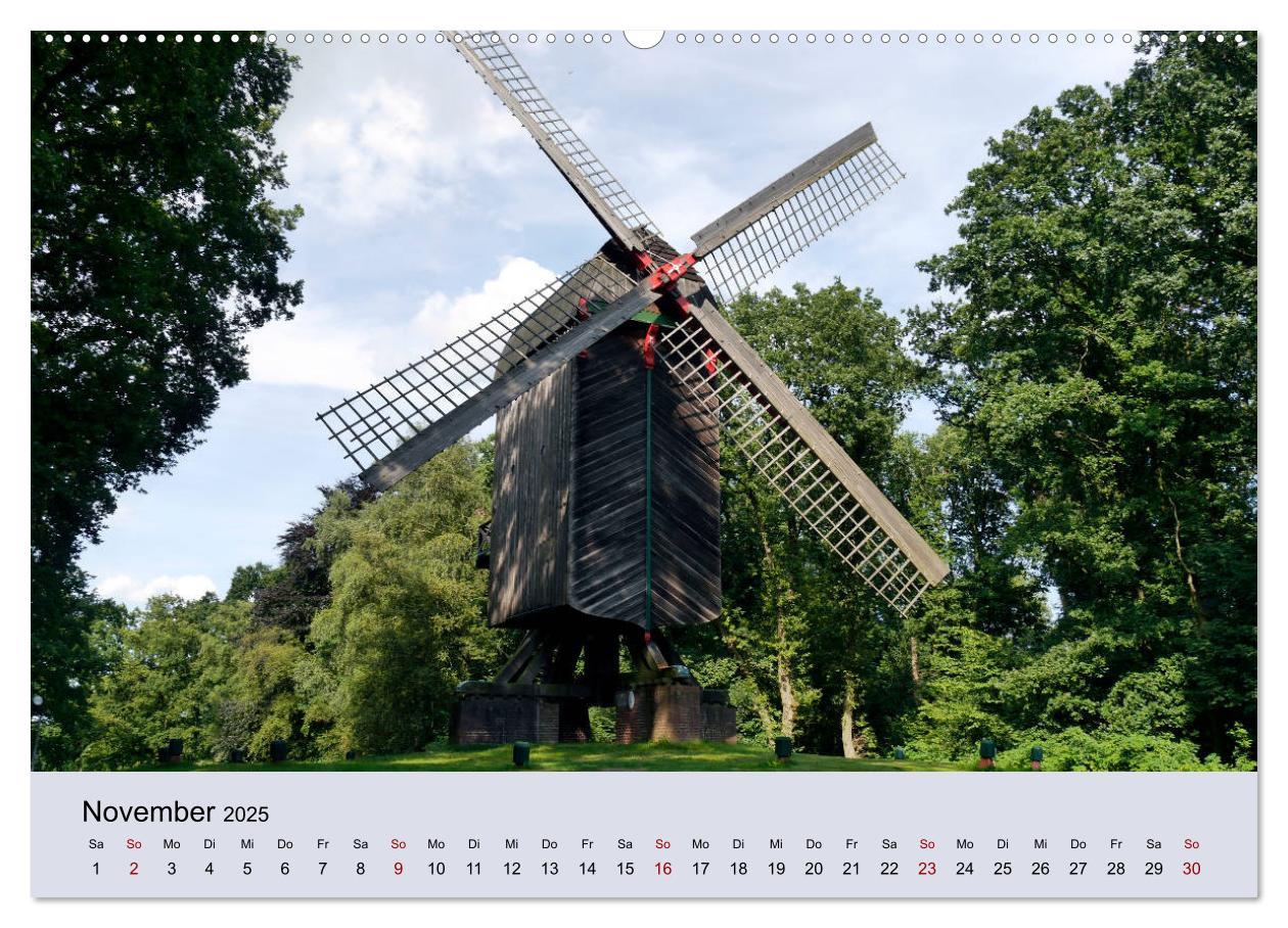 Bild: 9783435355686 | Bremerhaven. Die Seestadt an der Nordseeküste (Wandkalender 2025...