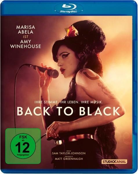 Cover: 4006680104249 | Back to Black | Matt Greenhalgh | Blu-ray Disc | Deutsch | 2024