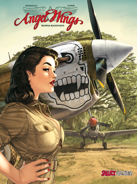 Cover: 9783899085945 | Angel Wings, Burma Banshees | Romain Hugault (u. a.) | Buch | 48 S.